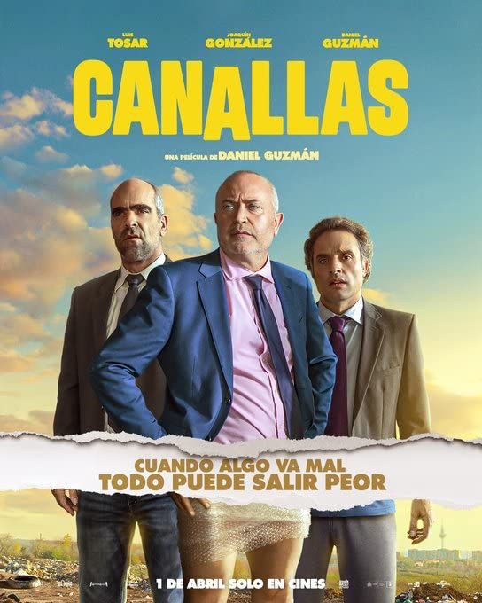 Canallas (2022) Hindi [Voice Over] Dubbed CAMRip download full movie